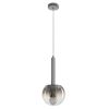 Подвесные светильники Crystal Lux ECLIPSE SP1 D130 CHROME ECLIPSE