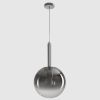 Подвесные светильники Crystal Lux ECLIPSE SP1 D200 CHROME ECLIPSE