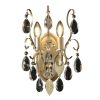Настенные светильники Crystal Lux ESMIRALDA AP2 GOLD ESMIRALDA