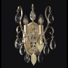 Настенные светильники Crystal Lux ESMIRALDA AP2 GOLD ESMIRALDA
