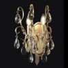 Настенные светильники Crystal Lux ESMIRALDA AP2 GOLD ESMIRALDA