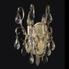 Настенные светильники Crystal Lux ESMIRALDA AP2 GOLD ESMIRALDA
