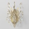Настенные светильники Crystal Lux ESMIRALDA AP2 GOLD ESMIRALDA