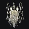 Настенные светильники Crystal Lux ESMIRALDA AP2 SILVER ESMIRALDA