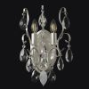 Настенные светильники Crystal Lux ESMIRALDA AP2 SILVER ESMIRALDA