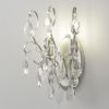 Настенные светильники Crystal Lux ESMIRALDA AP2 SILVER ESMIRALDA