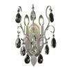 Настенные светильники Crystal Lux ESMIRALDA AP2 SILVER ESMIRALDA