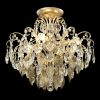 Потолочные светильники Crystal Lux ESMIRALDA PL4 GOLD ESMIRALDA