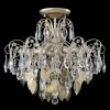Потолочные светильники Crystal Lux ESMIRALDA PL4 GOLD ESMIRALDA