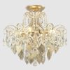 Потолочные светильники Crystal Lux ESMIRALDA PL4 GOLD ESMIRALDA
