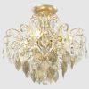 Потолочные светильники Crystal Lux ESMIRALDA PL4 GOLD ESMIRALDA