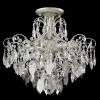 Потолочные светильники Crystal Lux ESMIRALDA PL4 SILVER ESMIRALDA