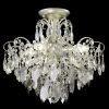 Потолочные светильники Crystal Lux ESMIRALDA PL4 SILVER ESMIRALDA