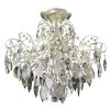 Потолочные светильники Crystal Lux ESMIRALDA PL4 SILVER ESMIRALDA