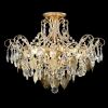Потолочные светильники Crystal Lux ESMIRALDA PL6 GOLD ESMIRALDA