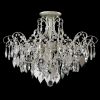 Потолочные светильники Crystal Lux ESMIRALDA PL6 SILVER ESMIRALDA