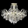 Потолочные светильники Crystal Lux ESMIRALDA PL6 SILVER ESMIRALDA