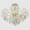 Потолочные светильники Crystal Lux ESMIRALDA PL6 SILVER ESMIRALDA