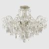 Потолочные светильники Crystal Lux ESMIRALDA PL6 SILVER ESMIRALDA