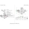 Потолочные светильники Crystal Lux ESMIRALDA PL6 SILVER ESMIRALDA