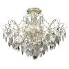 Потолочные светильники Crystal Lux ESMIRALDA PL6 SILVER ESMIRALDA