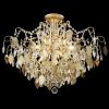 Потолочные светильники Crystal Lux ESMIRALDA PL9 GOLD ESMIRALDA