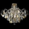Потолочные светильники Crystal Lux ESMIRALDA PL9 GOLD ESMIRALDA