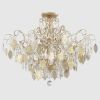 Потолочные светильники Crystal Lux ESMIRALDA PL9 GOLD ESMIRALDA