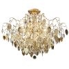 Потолочные светильники Crystal Lux ESMIRALDA PL9 GOLD ESMIRALDA