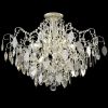 Потолочные светильники Crystal Lux ESMIRALDA PL9 SILVER ESMIRALDA