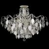 Потолочные светильники Crystal Lux ESMIRALDA PL9 SILVER ESMIRALDA