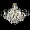Потолочные светильники Crystal Lux ESMIRALDA PL9 SILVER ESMIRALDA
