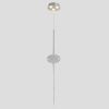 Подвесные светильники Crystal Lux GLASS SP3W LED CHROME GLASS