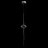 Подвесные светильники Crystal Lux GLASS SP3W LED CHROME GLASS