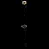 Подвесные светильники Crystal Lux GLASS SP3W LED CHROME GLASS