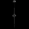 Подвесные светильники Crystal Lux GLASS SP3W LED CHROME GLASS