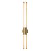 Настенные светильники Crystal Lux LINEUP AP18W LED BRASS LINEUP