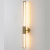 Настенные светильники Crystal Lux LINEUP AP18W LED BRASS LINEUP