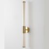 Настенные светильники Crystal Lux LINEUP AP18W LED BRASS LINEUP