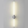 Настенные светильники Crystal Lux LINEUP AP18W LED CHROME LINEUP