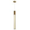 Подвесные светильники Crystal Lux LINEUP SP11W LED BRASS LINEUP
