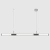 Подвесные светильники Crystal Lux LINEUP SP24W LED CHROME LINEUP