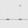 Подвесные светильники Crystal Lux LINEUP SP24W LED CHROME LINEUP