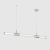 Подвесные светильники Crystal Lux LINEUP SP24W LED CHROME LINEUP