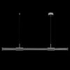 Подвесные светильники Crystal Lux LINEUP SP24W LED CHROME LINEUP