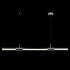 Подвесные светильники Crystal Lux LINEUP SP24W LED CHROME LINEUP