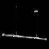 Подвесные светильники Crystal Lux LINEUP SP24W LED CHROME LINEUP