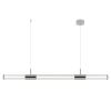Подвесные светильники Crystal Lux LINEUP SP24W LED CHROME LINEUP