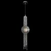 Подвесные светильники Crystal Lux NAVAJO SP3W LED CHROME NAVAJO