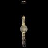 Подвесные светильники Crystal Lux NAVAJO SP3W LED GOLD NAVAJO